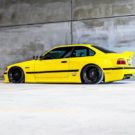 BMW M3 E36 Pandem Widebody Tuning 24 135x135 BMW M3 E36 von Pandem   die gelbe Freude am Fahren.