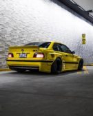 BMW M3 E36 Pandem Widebody Tuning 6 135x169 BMW M3 E36 von Pandem   die gelbe Freude am Fahren.
