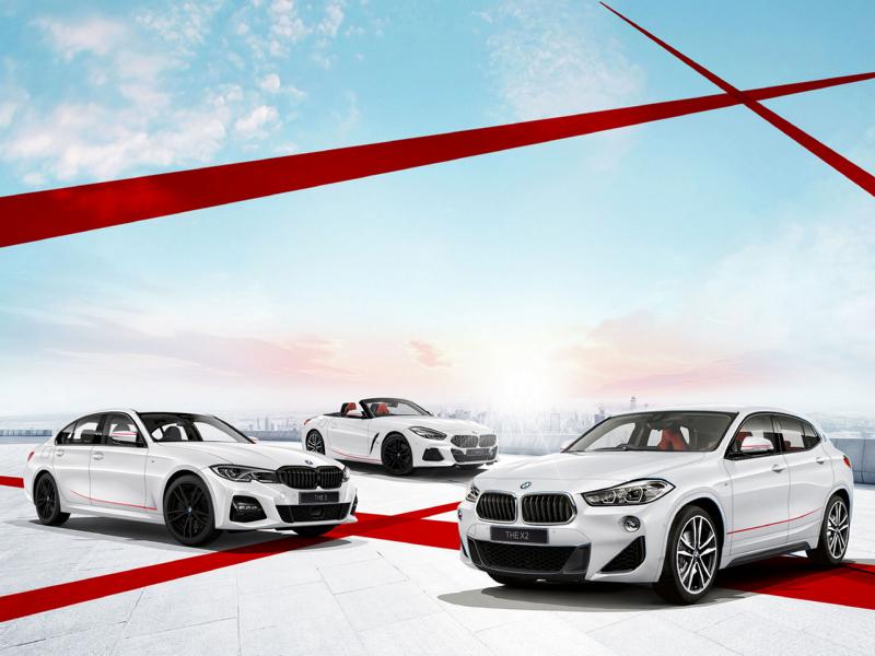 BMW Sunrise Editions X2 3er Z4 Tuning 2020 2
