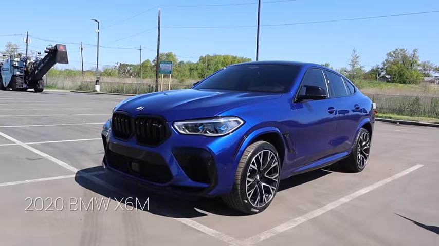 Vidéo: BMW X6 M vs. Jeep GC Trackhawk et Lamborghini Urus