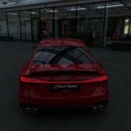 Get down &#8211; Bagged Audi A7 Sportback auf Rotiform-Alus!