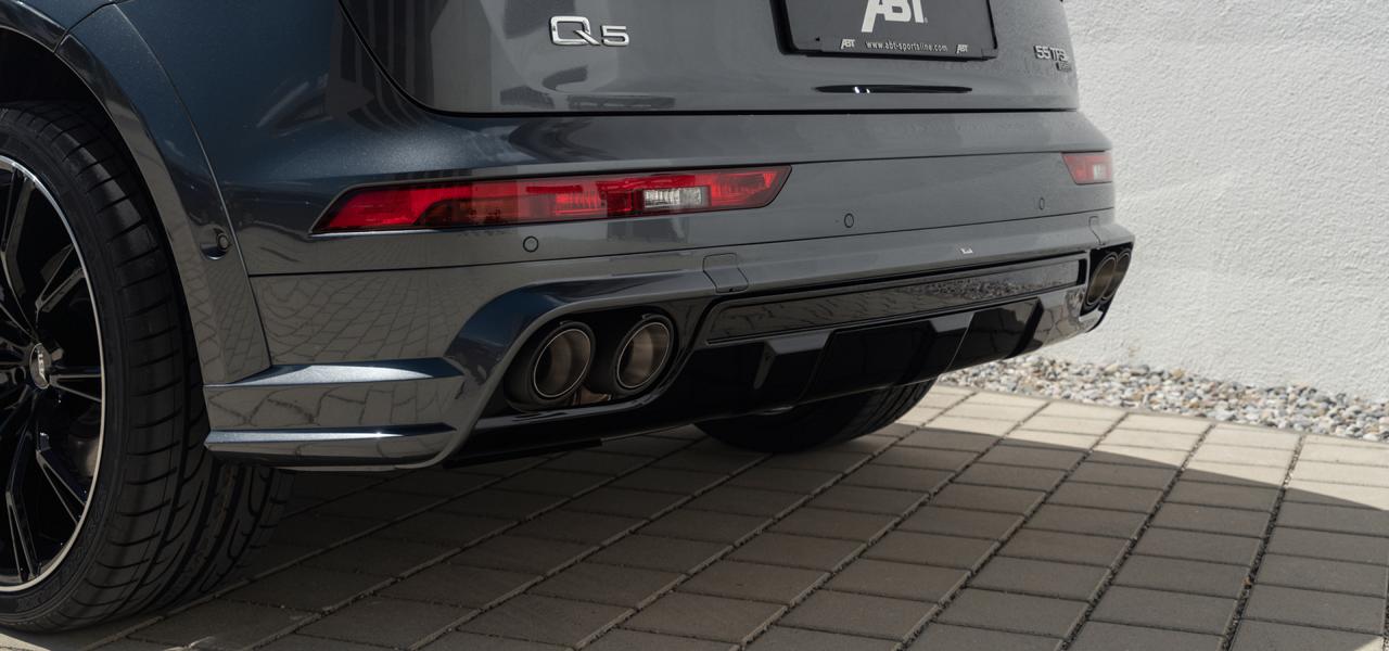 ABT Sportsline Audi Q5 TFSI E con rendimiento del sistema de 425 PS