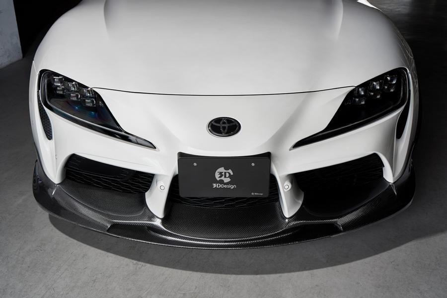 Carbon Bodykit Toyota Supra A90 3D Design 6