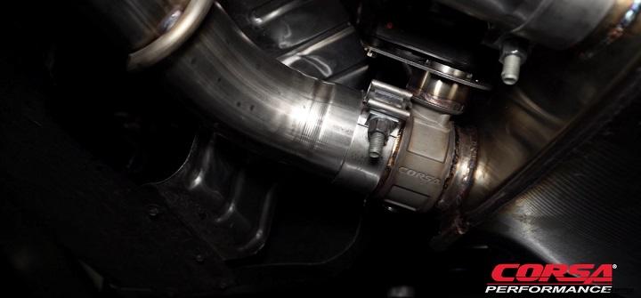 Video: Corsa Performance Auspuff am Chevrolet Camaro