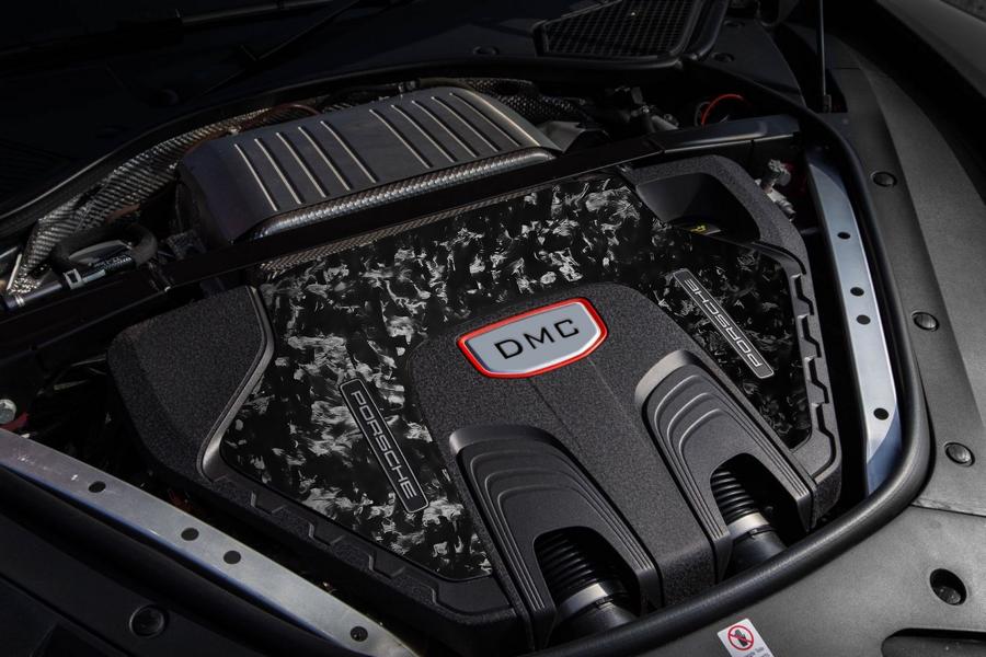 Ajuste emblemático - DMC Porsche Panamera 4S!