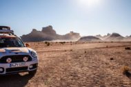 Dakar as an accessory: the 2020 X-RAID MINI Countryman!