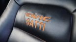 Fake Bugatti Honda Civic Gatti Bodykit Tuning 14 155x87