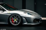 Tuning mit Stil: Ferrari F430 mit BBS FL Alus und viel Carbon!