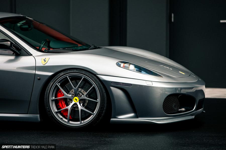 Stylowy tuning: Ferrari F430 z BBS FL alus i dużą ilością węgla!