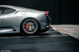 Accordare con stile: Ferrari F430 con BBS FL alus e molto carbonio!