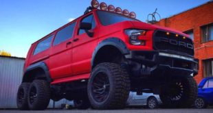 Huge - SoFlo Jeeps is building a 6 × 6 Gladiator pickup!