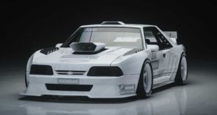 Fox Body Mustang Hoonifox Drift Car Ken Block Tuning 2020 13 310x165