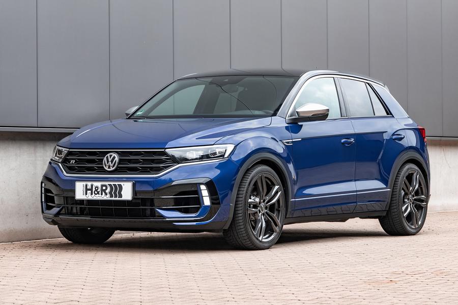 Rock 'n' Roll in the compact class H&R sport springs for the Volkswagen T-Roc R.