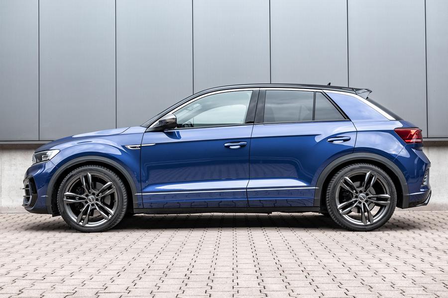 Rock 'n' Roll in the compact class H&R sport springs for the Volkswagen T-Roc R.