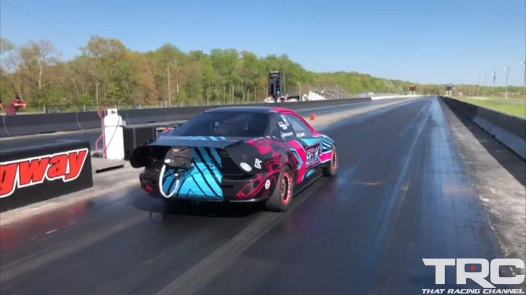 Video: 1,1 Sekunden von 0-96 km/h im Honda Civic AWD