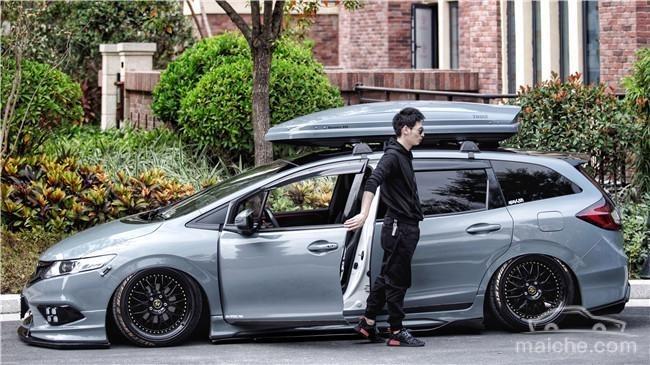 Honda Jade With Stance Tuning A Minivan Can Be So Cool