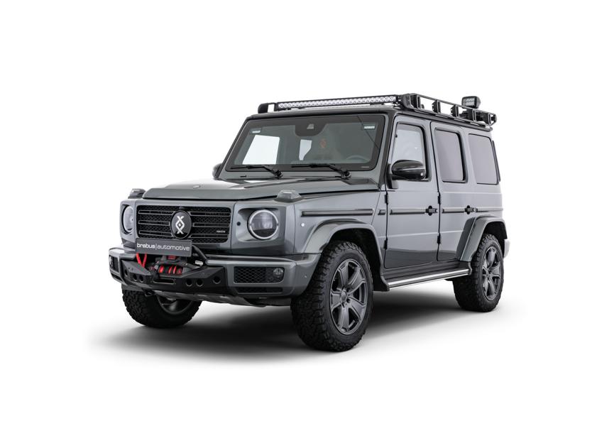 INVICTO VR6 Plus ERV special protection vehicle Luxury Mission Pure Mercedes Brabus 101