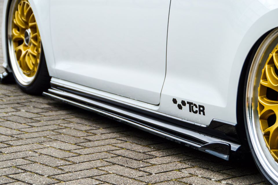 Ingo Noak tuning body kit for the VW Golf 7 GTI TCR