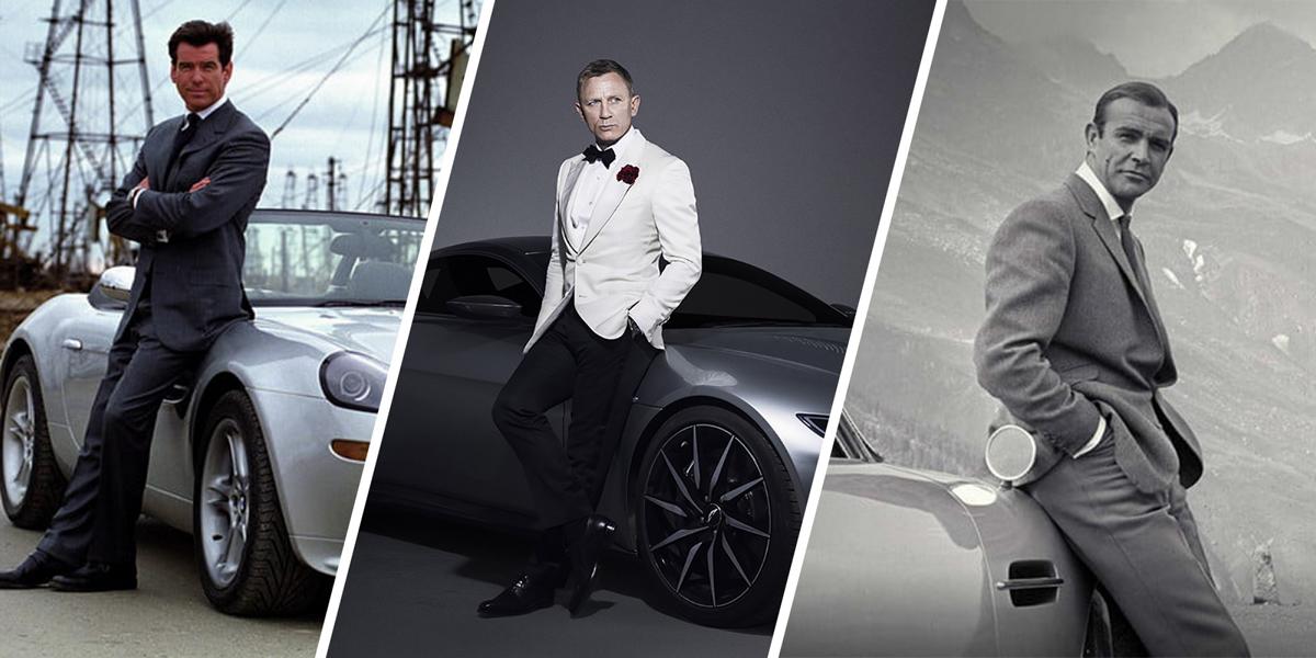Le auto più alla moda di James Bond - da Aston Martin a Lotus!