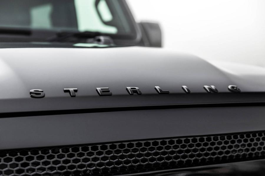 Subtile: Jeep Wrangler Launch Edition par Sterling Automotive