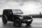 Dezent: Jeep Wrangler Launch Edition von Sterling Automotive