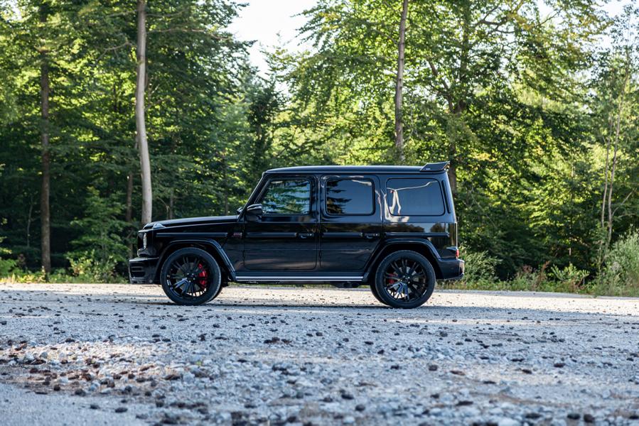Electronically controlled chassis for Mercedes-AMG G 63