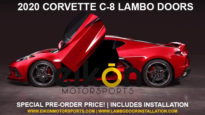 LSD-Doors für die neue Chevrolet Corvette (C8) lieferbar
