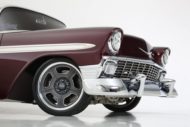 1956 Chevrolet Bel Air with LS3-V8 from the tuner RMD Garage