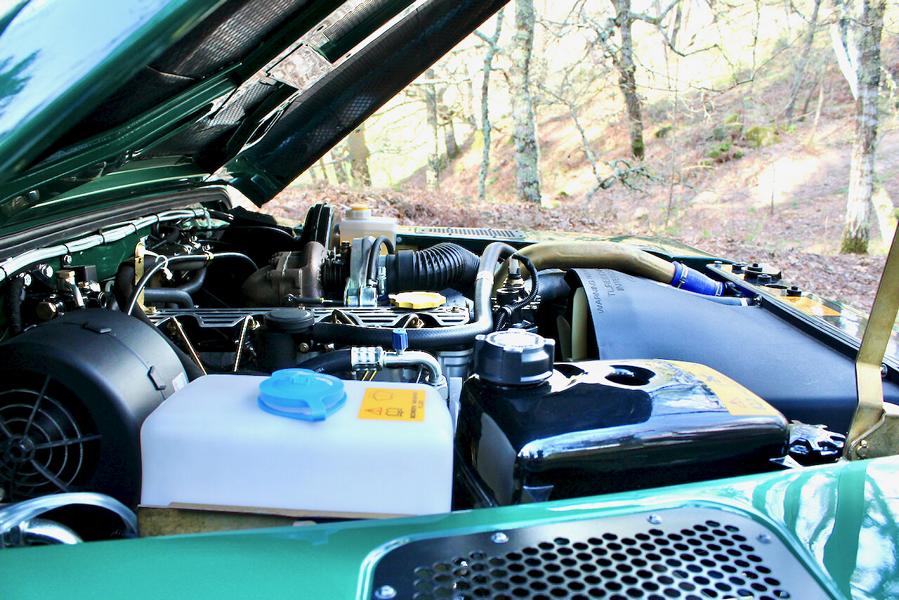 Legacy Overland Land Rover Defender V8 Restomod Tuning 34