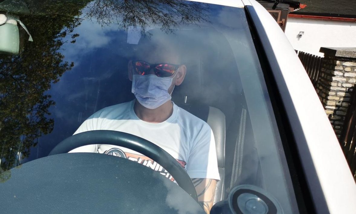 Mundschutz Nasenschutz Radarwarner covid Gesetz Polizei 3 e1589443049378 Maskenpflicht im Auto oder ist die Maske verboten?