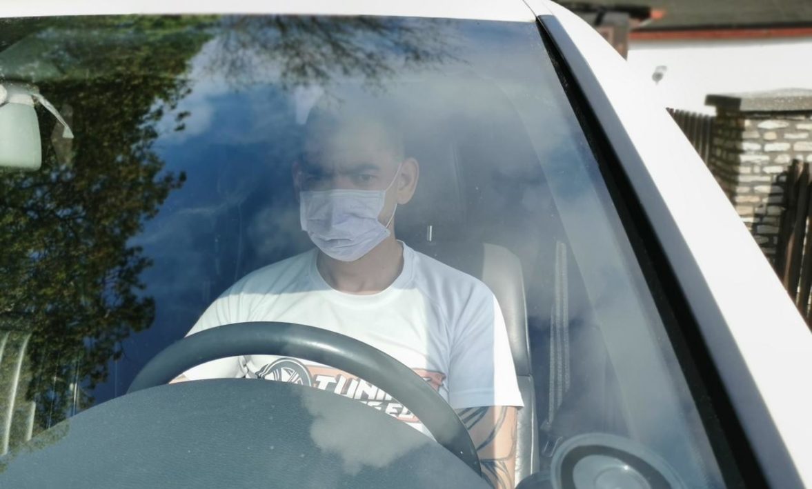 Mundschutz Nasenschutz Radarwarner covid Gesetz Polizei 5 e1589442990627 Maskenpflicht im Auto oder ist die Maske verboten?