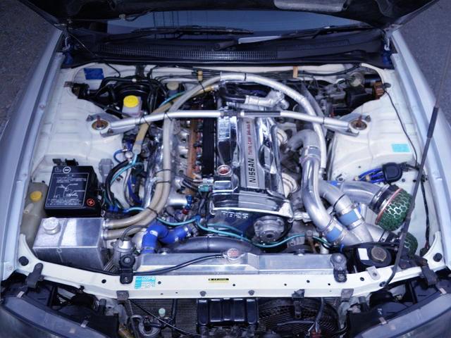 Abituarsi a - Nissan Skyline GT-R R33 Speedwagon