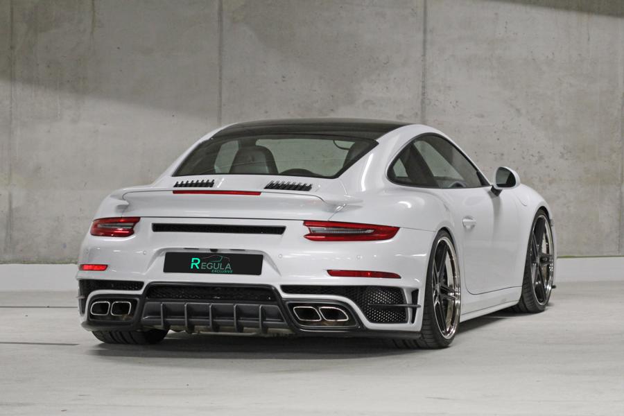 Porsche 911 (991.2) turbo s from the tuner Regula Exclusive