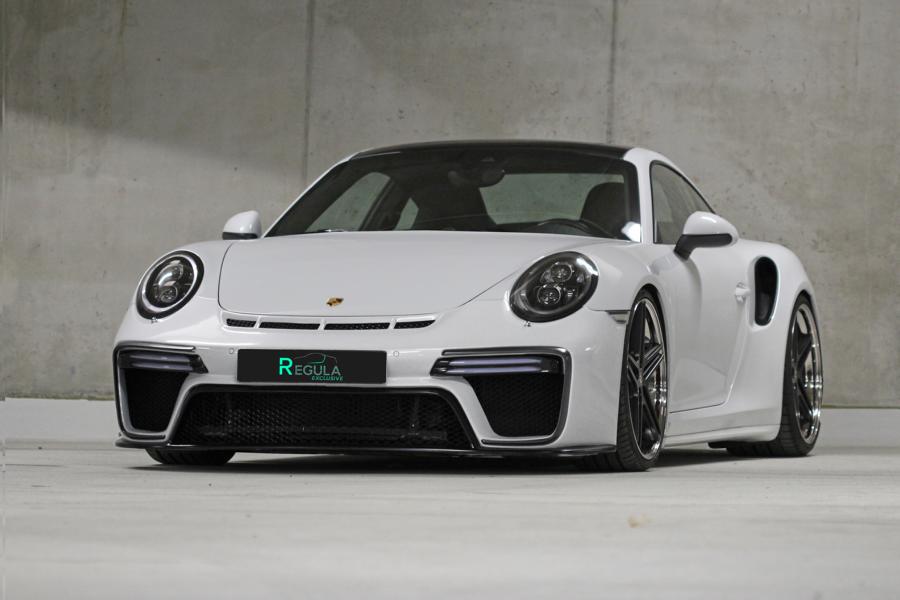 Porsche 911 (991.2) turbo's van tuner Regula Exclusive