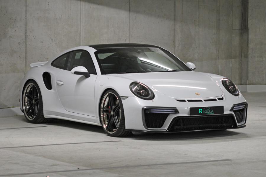 Porsche 911 (991.2) turbo z tunera Regula Exclusive
