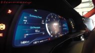 Vidéo: Record - Hennessey Corvette C8 roule à 330 km / h avec de l'oxyde nitreux!