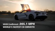 Video: Rekord &#8211; Hennessey Corvette C8 fährt 330 km/h mit Lachgas!