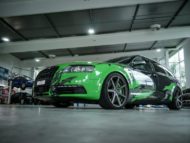 Schropp Fahrzeugtechnik Audi S6 Avant auf 20 Zöllern