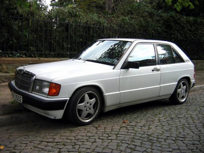 Schulz 190E Stadt - the hatchback that Mercedes didn't want!