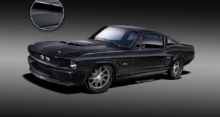 Shelby GT500CR Vollcarbon Karosserie Classic Recreations Speedkore Tuning 3 310x165 Shelby GT500CR Vollcarbon Karosserie von Classic Recreations