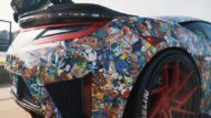 Skepple Comic Folierung Acura NSX Sportler 2 190x107