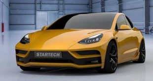 Startech alloy wheels body kit sport springs Tesla Model 3 Tuning 6 310x165 STARTECH refines the new Land Rover Defender!