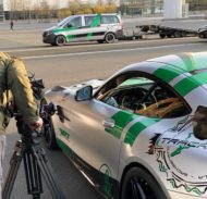 Wideo: TIKT Mercedes AMG GTR Pro vs. Techart Porsche GTstreet RS