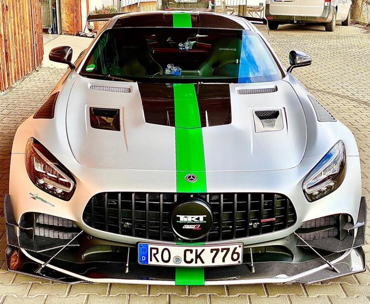 Video: Tikt Performance Mercedes-AMG GT R Pro in Hockenheim!