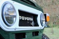 Toyota Land Cruiser FJ40 restomod van Legacy Overland