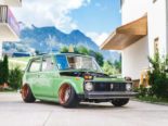 Toyota engine and stance tuning on the Lada Niva 1600 (4 × 4)