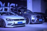VW Lamando with stance and camber tuning - prettied China-Volkswagen.