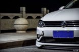 VW Lamando con messa a punto e camber tuning - Cina-Volkswagen.