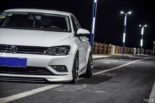 VW Lamando con messa a punto e camber tuning - Cina-Volkswagen.