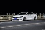 VW Lamando with stance and camber tuning - prettied China-Volkswagen.